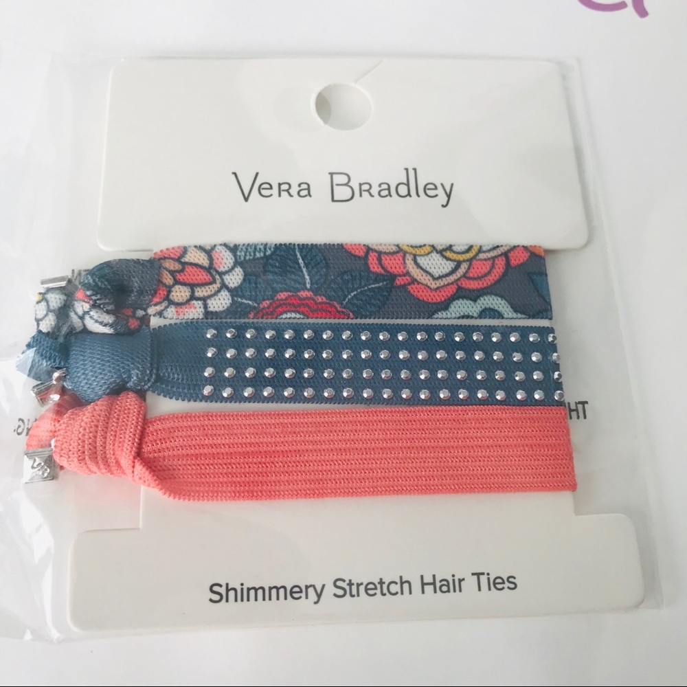 Vera Bradley Stretch Hair Ties